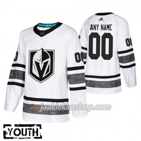 Lapsille NHL Vegas Golden Knights Pelipaita Custom Valkoinen 2019 All-Star Adidas Authentic Lapsille NHL Vegas Golden Knights Pelipaita Custom Valkoinen 2019 All-Star Adidas Authentic